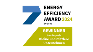 Energy Efficiency Award 2024 (EEA) der Deutschen Energie-Agentur (dena): Der Sonderpreis für besonders innovative Lösungen bei kleinen und mittleren Unternehmen ging 2024 an die Flohreus GmbH aus Veitsbronn.