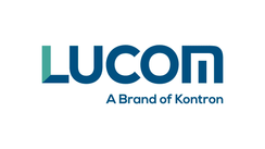 Logo der Marke LUCOM von Kontron AIS GmbH