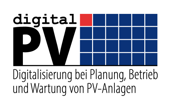 Logo ZIM-Innovationsnetzwerk digitalPV: Digitalisierung bei Planung, Betrieb und Wartung von Photovoltaik-Anlagen 