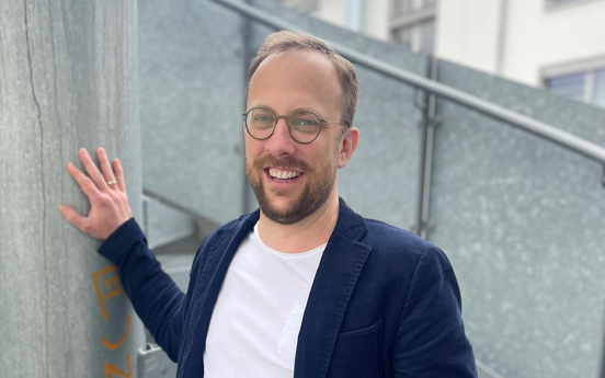 Magnus Hetz ist neues Team-Mitglieder der ENERGIEregion