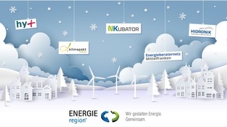 Weihnachtsgrüße der ENERGIEregion Nürnberg e.V.