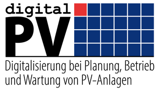 Logo ZIM-Innovationsnetzwerk digitalPV: Digitalisierung bei Planung, Betrieb und Wartung von Photovoltaik-Anlagen 