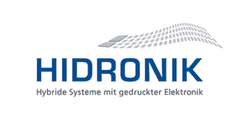 Logo Innovationsnetzwerk Hidronik «Hybride Systeme mit gedruckter Elektronik»